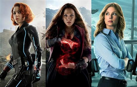 mujeres marvel